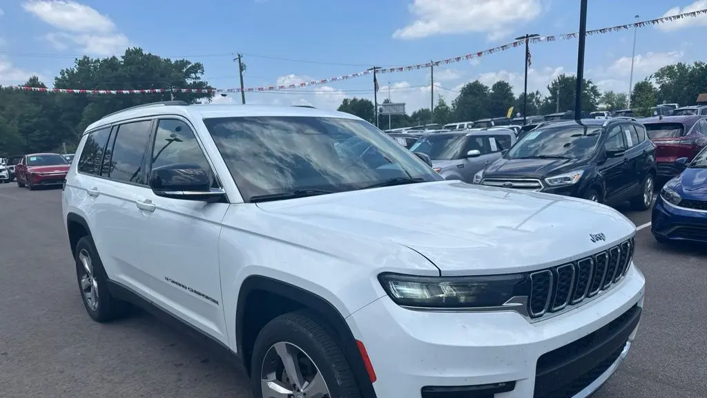 2021 Jeep Grand Cherokee L Limited