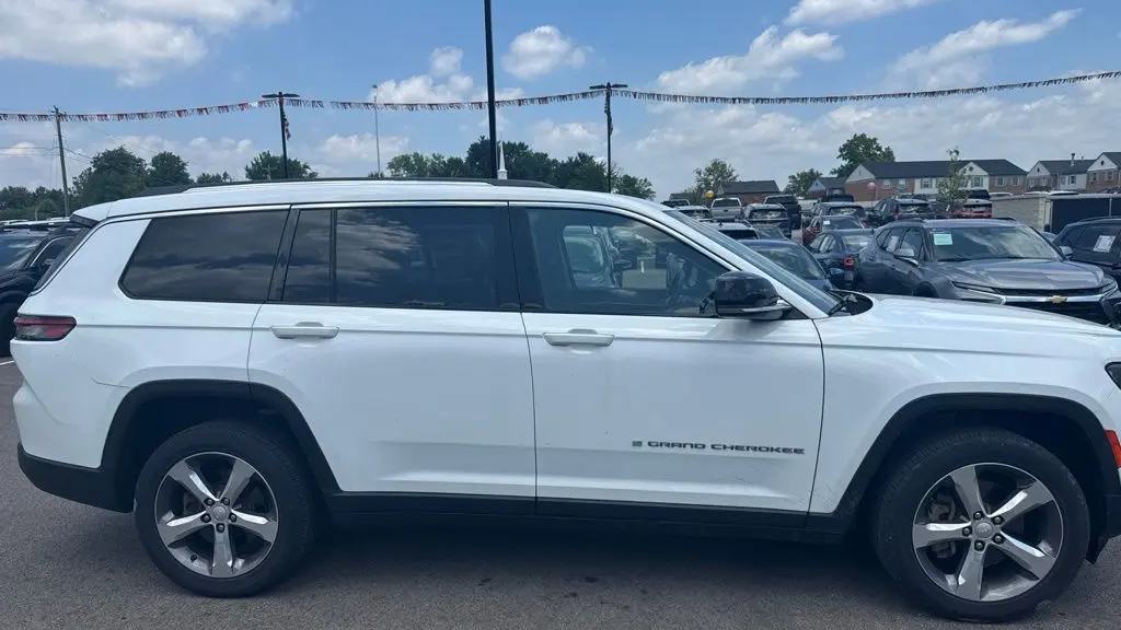 2021 Jeep Grand Cherokee L Limited