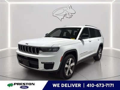 2021 Jeep Grand Cherokee L 4X4 Limited 4DR SUV