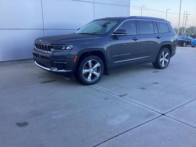 2021 Jeep Grand Cherokee L 4X4 Limited 4DR SUV