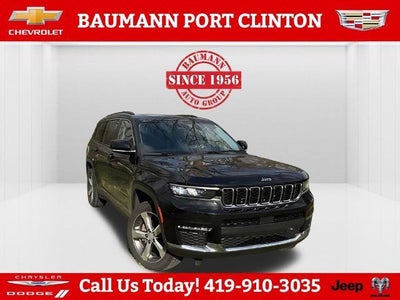 2021 Jeep Grand Cherokee L 4X4 Limited 4DR SUV