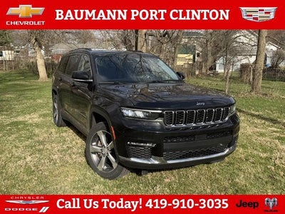 2021 Jeep Grand Cherokee L 4X4 Limited 4DR SUV