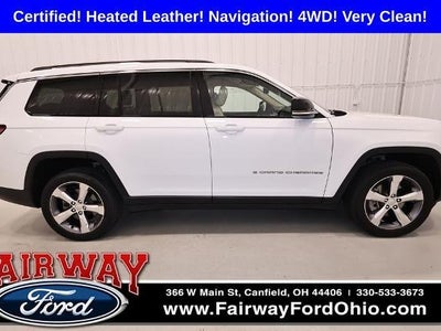 2021 Jeep Grand Cherokee L 4X4 Limited 4DR SUV
