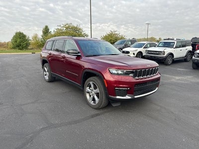 2021 Jeep Grand Cherokee L 4X4 Limited 4DR SUV