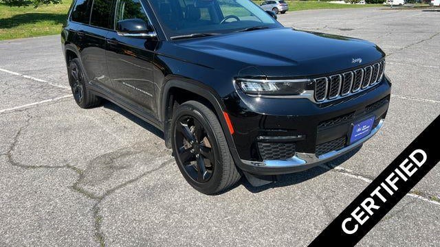 Preowned 2021 Jeep Grand Cherokee L Limited for Sale