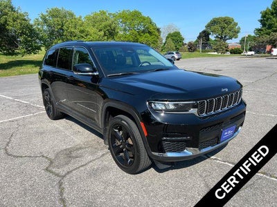 2021 Jeep Grand Cherokee L 4X4 Limited 4DR SUV