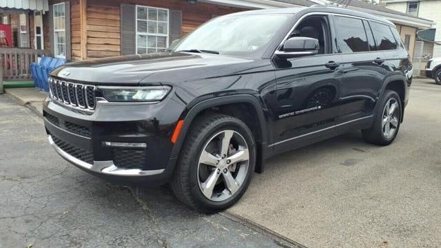 Preowned 2021 Jeep Grand Cherokee L Limited for Sale