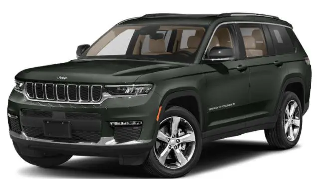 Preowned 2021 Jeep Grand Cherokee L Limited for Sale