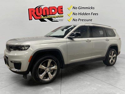 2021 Jeep Grand Cherokee L 4X4 Limited 4DR SUV