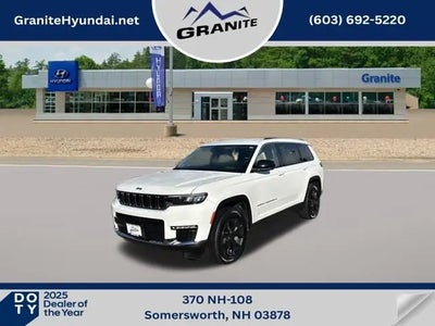 2021 Jeep Grand Cherokee L 4X4 Limited 4DR SUV