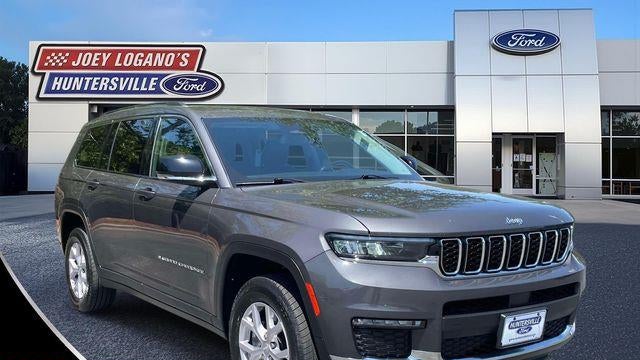 Preowned 2022 Jeep Grand Cherokee L Limited for Sale