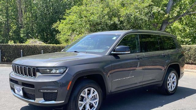 2022 Jeep Grand Cherokee L Limited