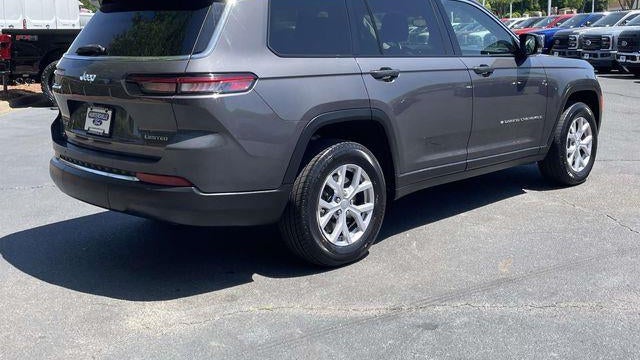 2022 Jeep Grand Cherokee L Limited
