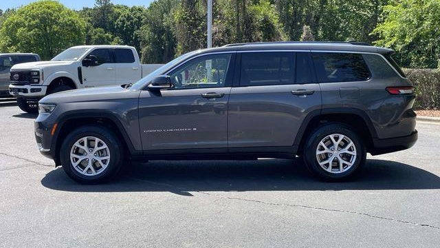 2022 Jeep Grand Cherokee L Limited