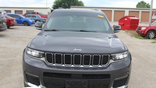 Preowned 2022 Jeep Grand Cherokee L Limited for Sale