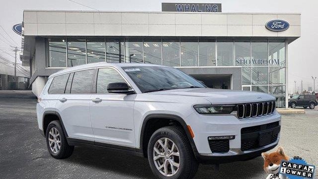 Preowned 2022 Jeep Grand Cherokee L Limited for Sale