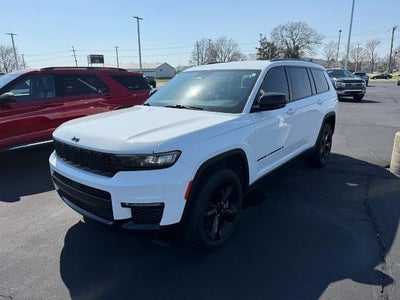 2022 Jeep Grand Cherokee L 4X4 Limited 4DR SUV