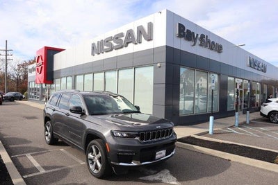 2022 Jeep Grand Cherokee L 4X4 Limited 4DR SUV