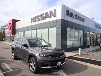 2022 Jeep Grand Cherokee L 4X4 Limited 4DR SUV