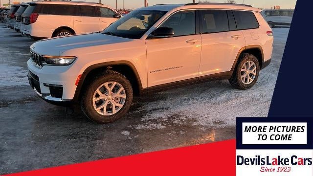 Preowned 2022 Jeep Grand Cherokee L Limited for Sale