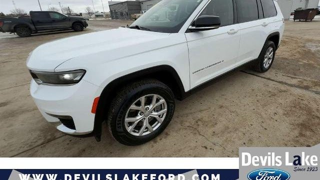 2022 Jeep Grand Cherokee L Limited