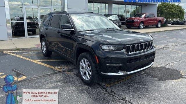 Preowned 2022 Jeep Grand Cherokee L Limited for Sale