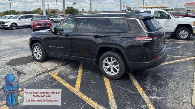 2022 Jeep Grand Cherokee L Limited