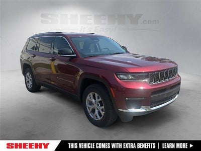 2023 Jeep Grand Cherokee L 4X4 Limited 4DR SUV