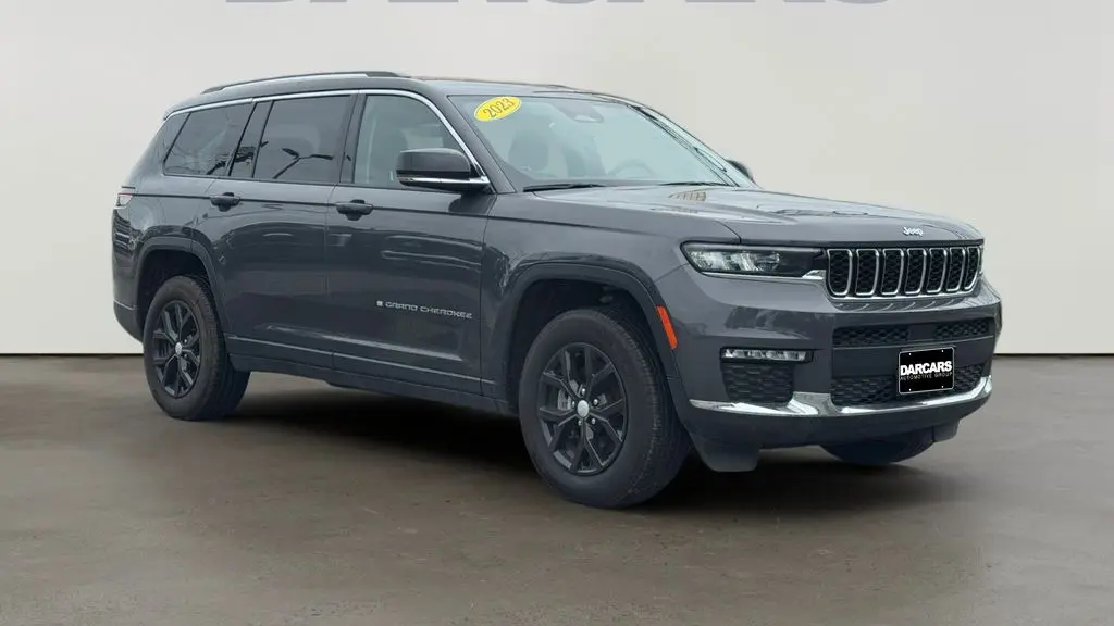 Preowned 2023 Jeep Grand Cherokee L Limited for Sale