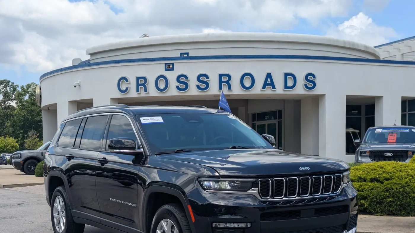 Preowned 2023 Jeep Grand Cherokee L Limited for Sale