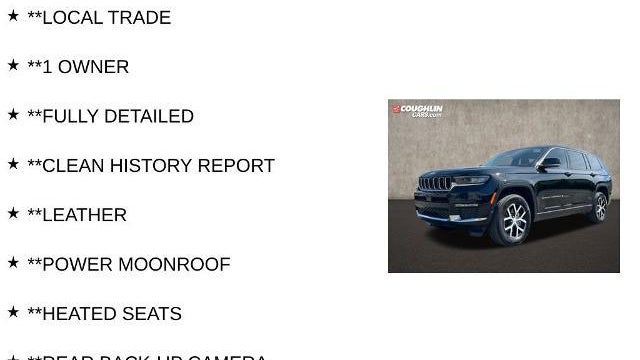 2023 Jeep Grand Cherokee L Limited