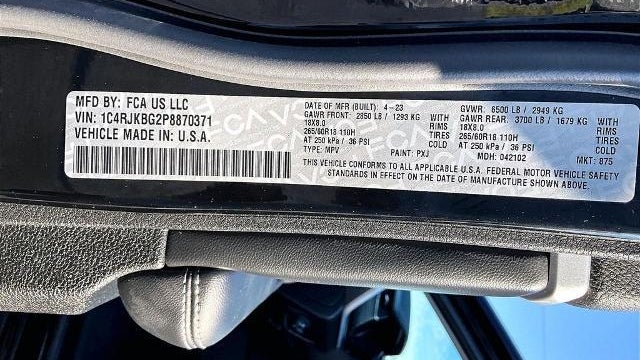 2023 Jeep Grand Cherokee L Limited