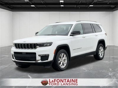 2023 Jeep Grand Cherokee L 4X4 Limited 4DR SUV
