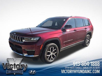 2024 Jeep Grand Cherokee L 4X4 Limited 4DR SUV
