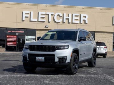 2024 Jeep Grand Cherokee L 4X4 Limited 4DR SUV