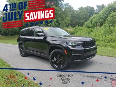 Photo of a 2024 Jeep Grand Cherokee L 4X4 Limited 4DR SUV for sale