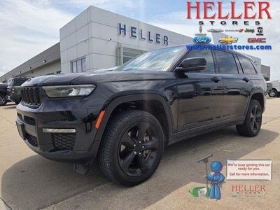 Photo of a 2024 Jeep Grand Cherokee L 4X4 Limited 4DR SUV for sale
