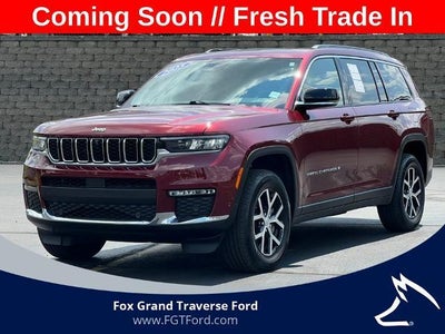 Photo of a 2025 Jeep Grand Cherokee L 4X4 Limited 4DR SUV for sale