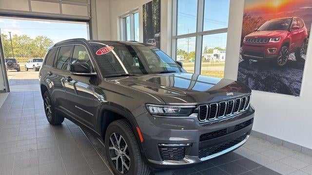 Preowned 2025 Jeep Grand Cherokee L Limited for Sale