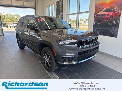 Photo of a 2025 Jeep Grand Cherokee L 4X4 Limited 4DR SUV for sale