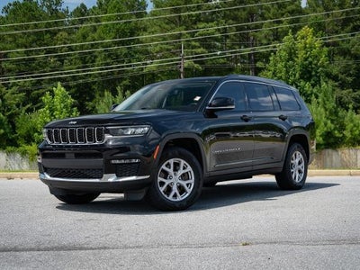 2021 Jeep Grand Cherokee L 4X4 Limited 4DR SUV