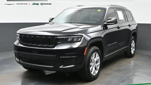 Preowned 2021 Jeep Grand Cherokee L Limited for Sale
