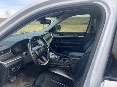 2021 Jeep Grand Cherokee L 4X4 Limited 4DR SUV