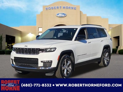 2021 Jeep Grand Cherokee L 4X4 Limited 4DR SUV