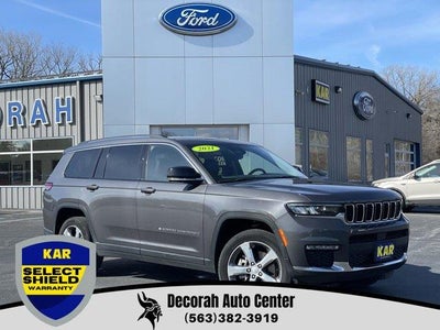2021 Jeep Grand Cherokee L 4X4 Limited 4DR SUV