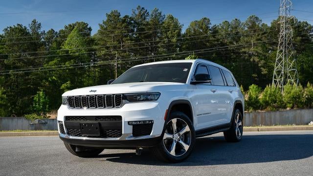 Preowned 2021 Jeep Grand Cherokee L Limited for Sale