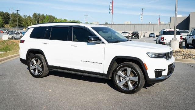 2021 Jeep Grand Cherokee L Limited