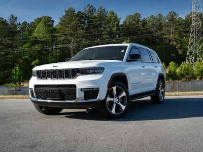 2021 Jeep Grand Cherokee L 4X4 Limited 4DR SUV