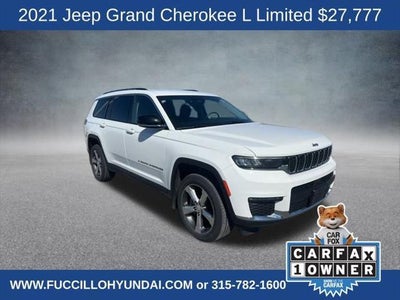 2021 Jeep Grand Cherokee L 4X4 Limited 4DR SUV
