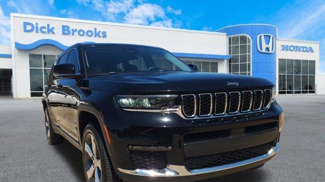 Preowned 2021 Jeep Grand Cherokee L Limited for Sale